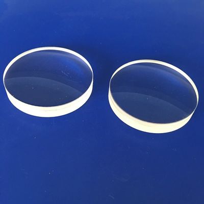 Bikonvexe 45mm optische Glaslinsen-einzelne Vision VR 25mm 3D