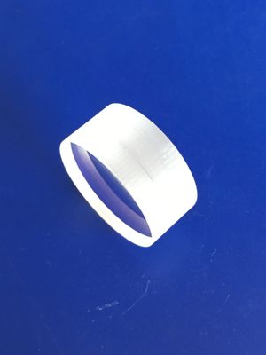 Factory price circular quartz optical glass K9 BK7 polishied sapphire telescope objective achromatic gluing lens