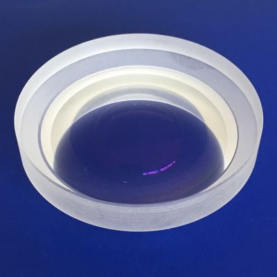 Klares GE BK7 1.5mm bis 300mm ZnSe Doppelt-Konkavlinse