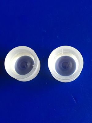 Klares GE BK7 1.5mm bis 300mm ZnSe Doppelt-Konkavlinse