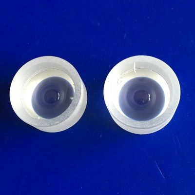 Klares GE BK7 1.5mm bis 300mm ZnSe Doppelt-Konkavlinse