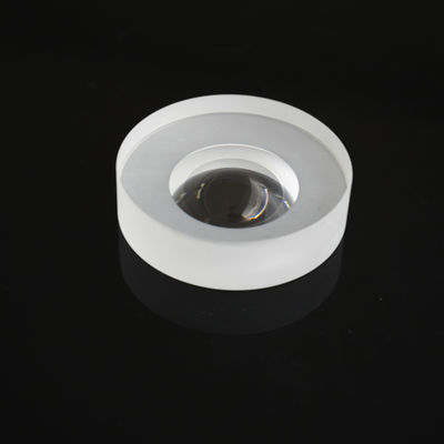 Hohe Härte 2mm bis 250mm optische Glaslinse, konkave zylinderförmige Linse BK7 Plano