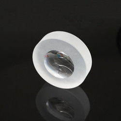 Hohe Härte 2mm bis 250mm optische Glaslinse, konkave zylinderförmige Linse BK7 Plano