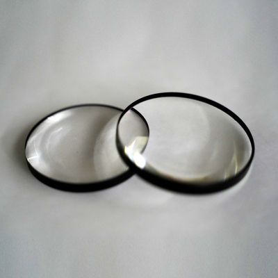 Optical BK7 Ge Si ZnSe Plano Convex Lenses Infrared Collimator Spherical Sapphire Optical Silica Lenses