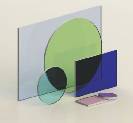 Optisches Glas des Blatt-A5 des Polarisator-RG715 filtert 5mm bis 200mm