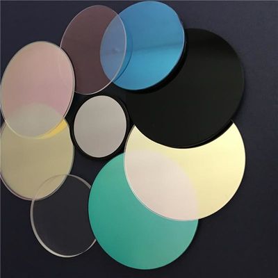 BK7 1.5mm bis 300mm optische Glasfilter, Doppelbandbandpaßfilter