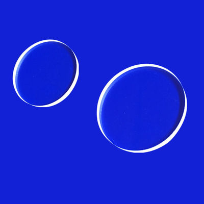 Melodisches CaF2 Sapphire Optical Glass Filters 5mm bis 200mm