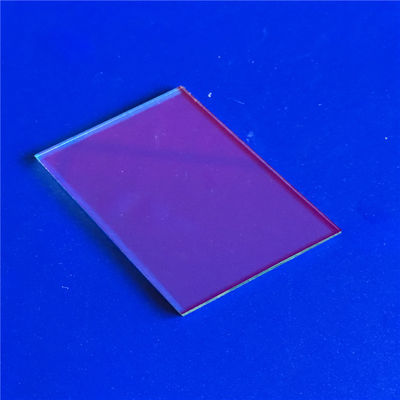 10/5 bis 60/40 520nm optische Glasfilter, kurzer Durchlauf-Filter für optische Instrumente