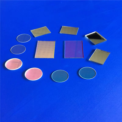 10/5 bis 60/40 520nm optische Glasfilter, kurzer Durchlauf-Filter für optische Instrumente