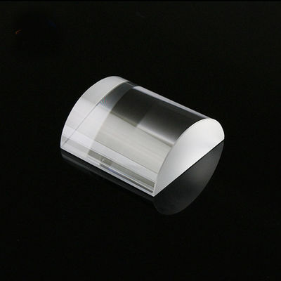 Laser beam combiner lens plano convex cylindrical lens with AR coating