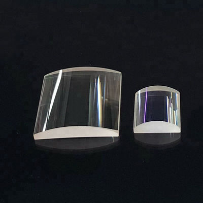 Optical Glass BK7 10x10mm R13mm Plano Convex Cylindrical Lens