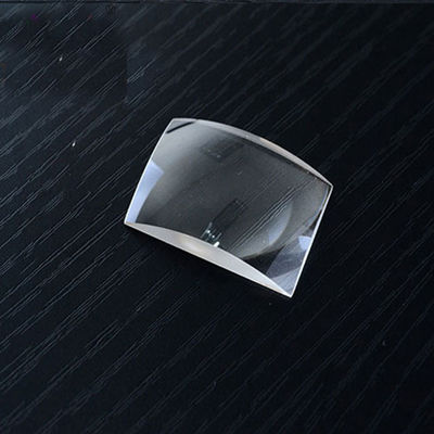 Optische Glas-CaF2 zylinderförmige Spiegel, Fresnellinse des Quadrat-BK7