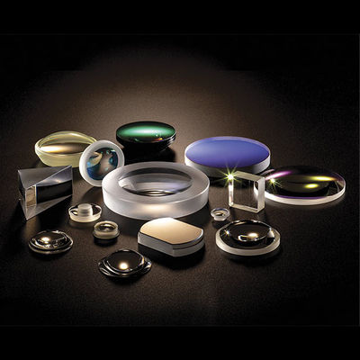 Optische Glas-CaF2 zylinderförmige Spiegel, Fresnellinse des Quadrat-BK7