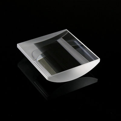 200mm konkave zylinderförmige acrylsauerlinse BK7 transparent