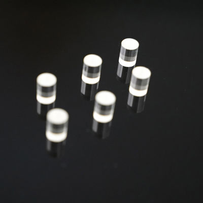 D1mm~50mm Sapphire Optical Glass Cylinder Rod Rippled Mixing Endoscopy Optical Rod Lens