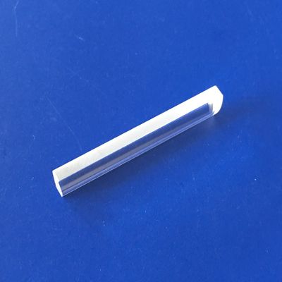 Kreisförmige rechteckige konkave zylinderförmige Linse Plano