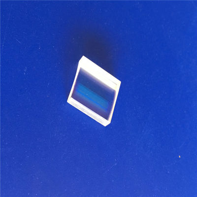 Collimation, der optische zylinderförmige Glaslinse poliert