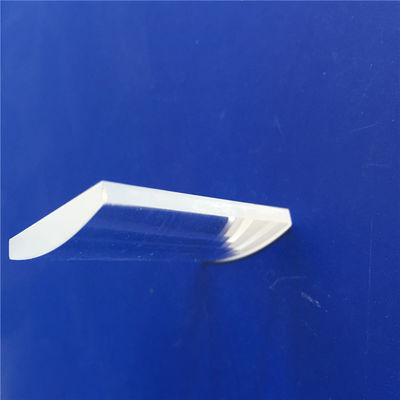 Collimation, der optische zylinderförmige Glaslinse poliert