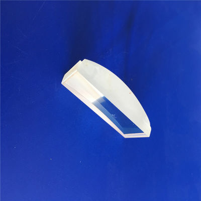 Collimation, der optische zylinderförmige Glaslinse poliert