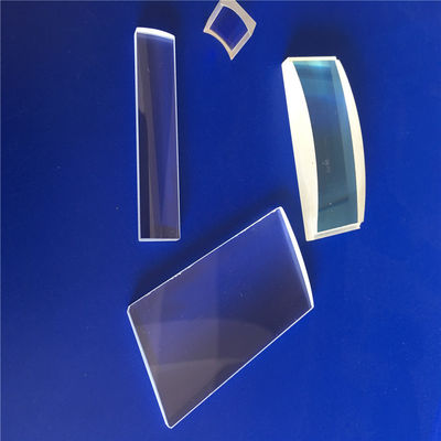 Collimation, der optische zylinderförmige Glaslinse poliert