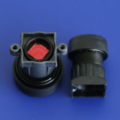 Kundenspezifisches Germanium IR Mini-optische Kameraobjektive CCTV M12 14.5mm