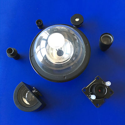 Weitwinkel-14.85mm 11.75mm Überwachungskamera-Linse Fisheye
