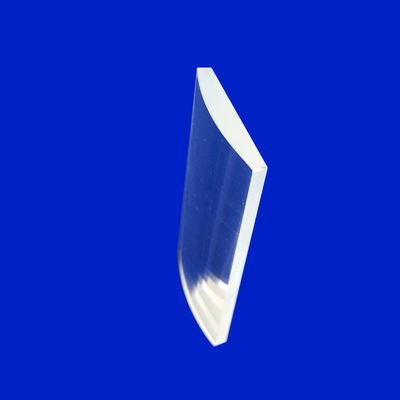 Plankonvexe optische Glaslinse NIR-beschichtete PCX-Zylinderlinsen