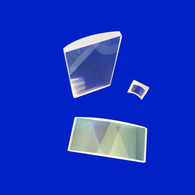 Plankonvexe optische Glaslinse NIR-beschichtete PCX-Zylinderlinsen