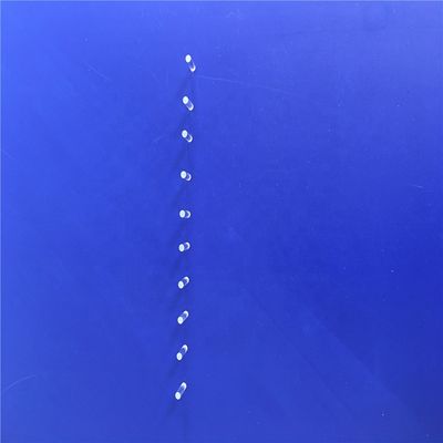 0.5mm bis 50mm optische Glaskomponenten, Sapphire Optical Glass Rod