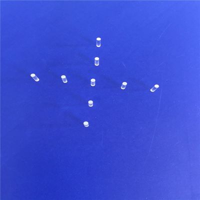 0.5mm bis 50mm optische Glaskomponenten, Sapphire Optical Glass Rod