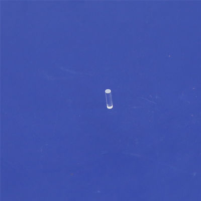 Transparente 76.2mm 100mm Sapphire Rod Optical Collimator