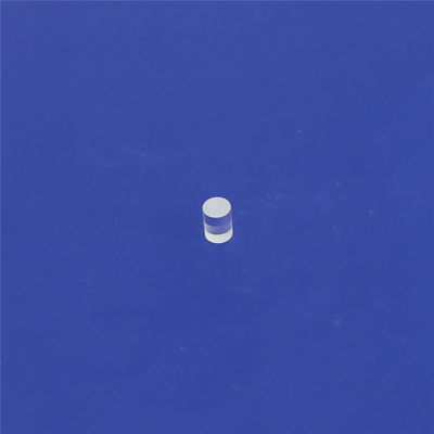 Transparente 76.2mm 100mm Sapphire Rod Optical Collimator
