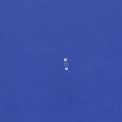 Transparente 76.2mm 100mm Sapphire Rod Optical Collimator