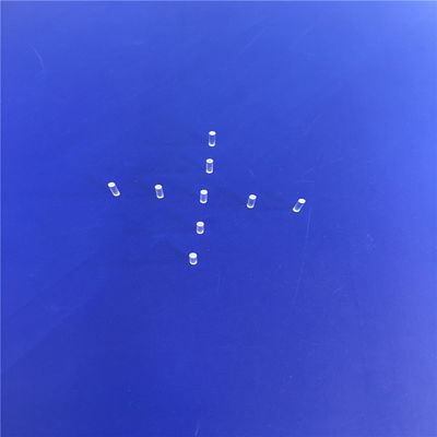 20mm 100mm wasserdichter zylinderförmiger Quarz-Glasstab