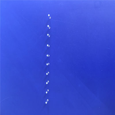 20mm 100mm wasserdichter zylinderförmiger Quarz-Glasstab
