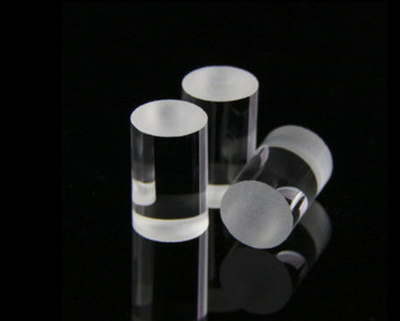 10mmx60mm Saphir 0.5mm bis 50mm Glas-Rod Lens For Laser Machine