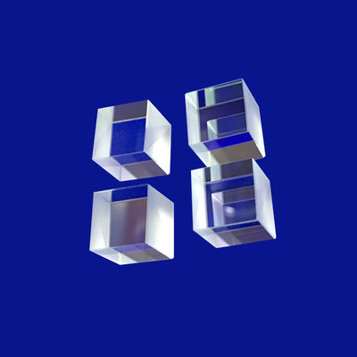 Entwurf der optischen Linsen-BK7 60/40, 3 bis 100mm X Würfel-Prisma