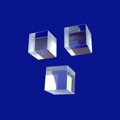 Entwurf der optischen Linsen-BK7 60/40, 3 bis 100mm X Würfel-Prisma