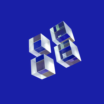 Entwurf der optischen Linsen-BK7 60/40, 3 bis 100mm X Würfel-Prisma