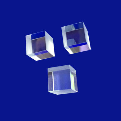 Transparenter 10/5 bis 60/40 optische Linsen-Entwurf, optischer Glasx-Würfel