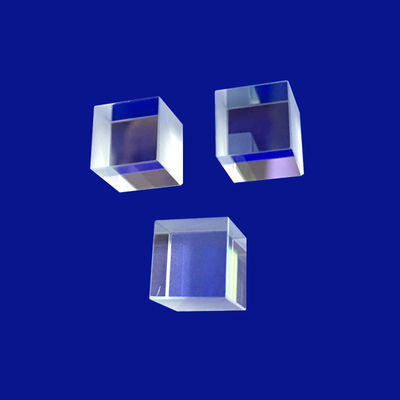 Eckwürfel-Prisma Polarisations-Strahlenteiler ZnSe CaF2