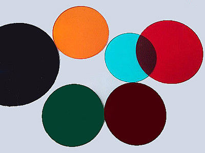 Dichroiker BandpaßCrystal Optics Filters Borosilicate Coating