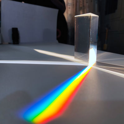 Sapphire Glass 60/40 Eckwürfel-Prisma 200mm für Optoelektronik