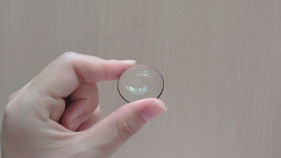 Maßgeschneiderte Durchmesser-Plan-Konvex-Optische Linse mit BK7-Material für Präzisionsbilder und Laser-Anwendungen